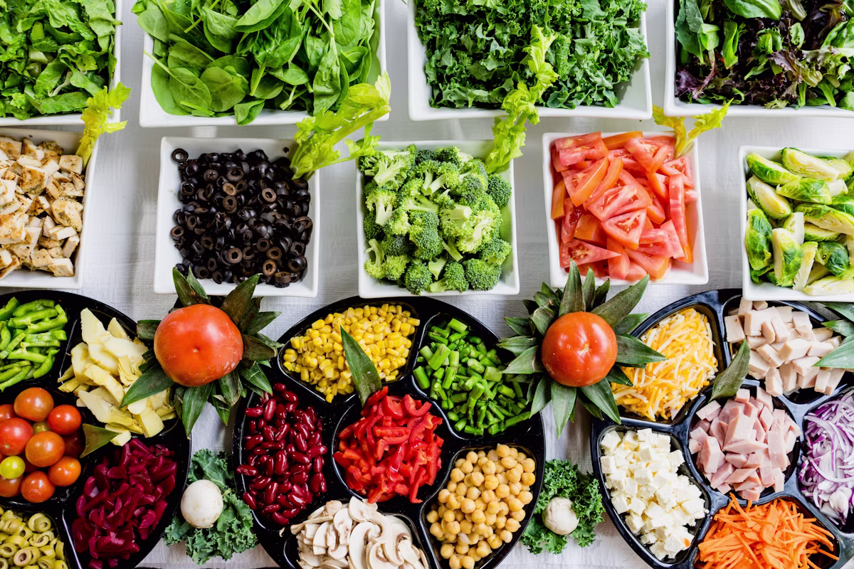 Assiette équilibrée et nutrition sportive pour la récupération musculaire après une séance d'électrostimulation EMS chez AQ8 Algérie